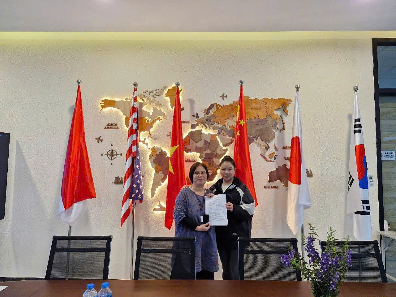 Contract Signing with Client